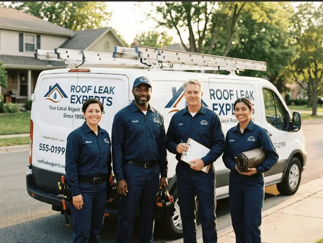 Roof Leak Repair company in South Park, PA