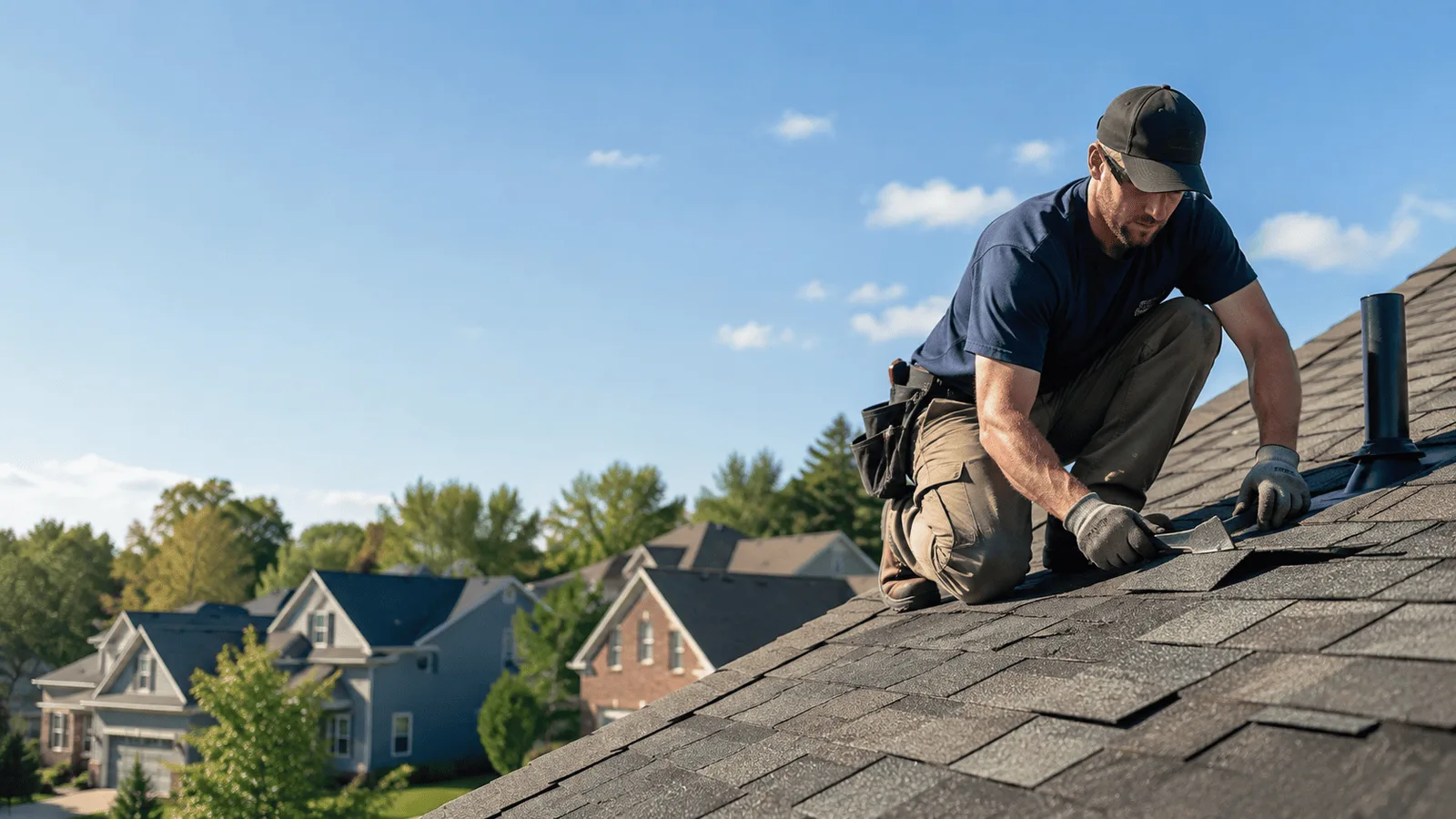Roof Leak Repair in South Park, PA near me